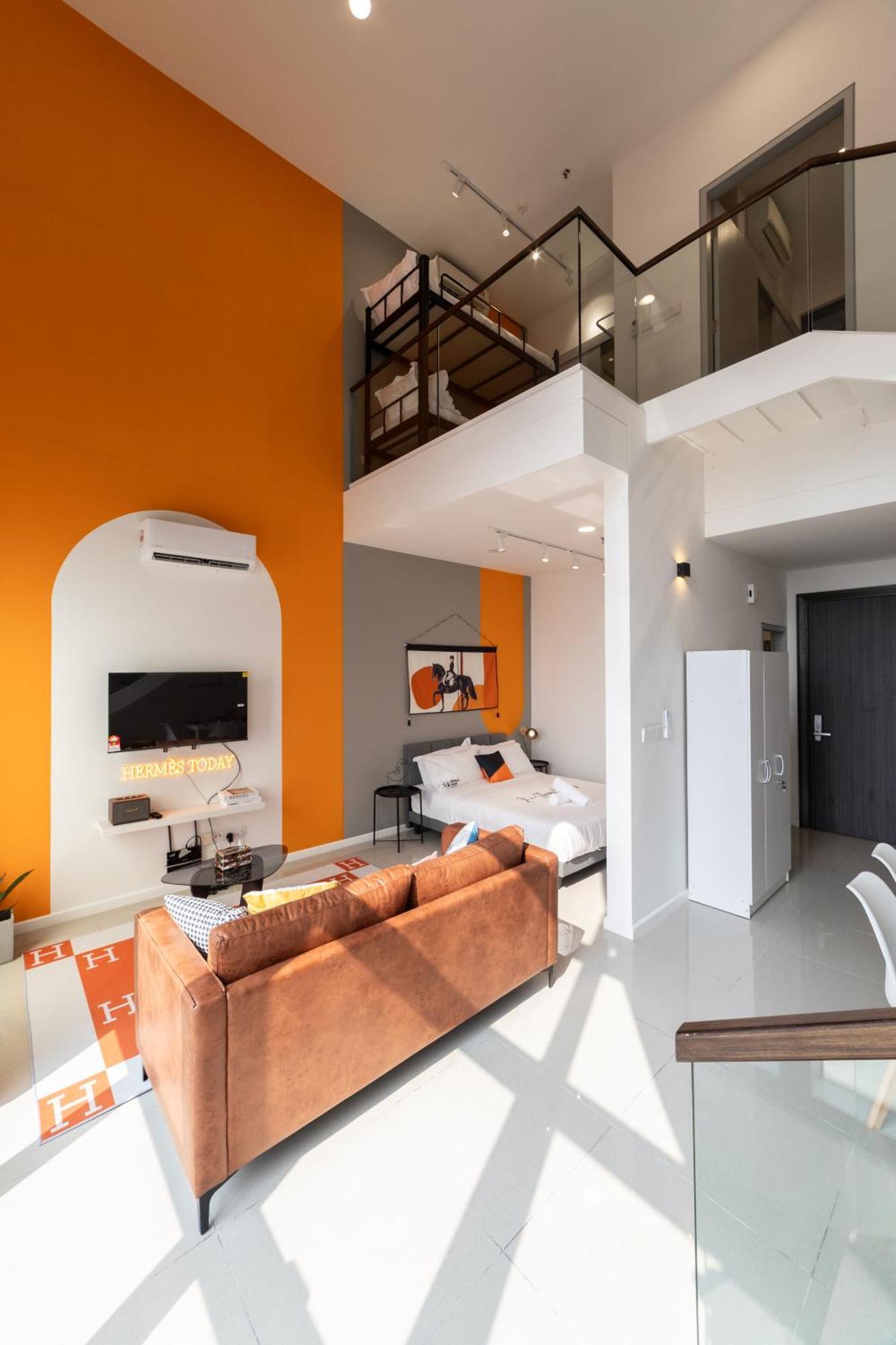 Highpark Suites Kelana Jaya, Petaling Jaya By Sleepy Bear Exterior foto