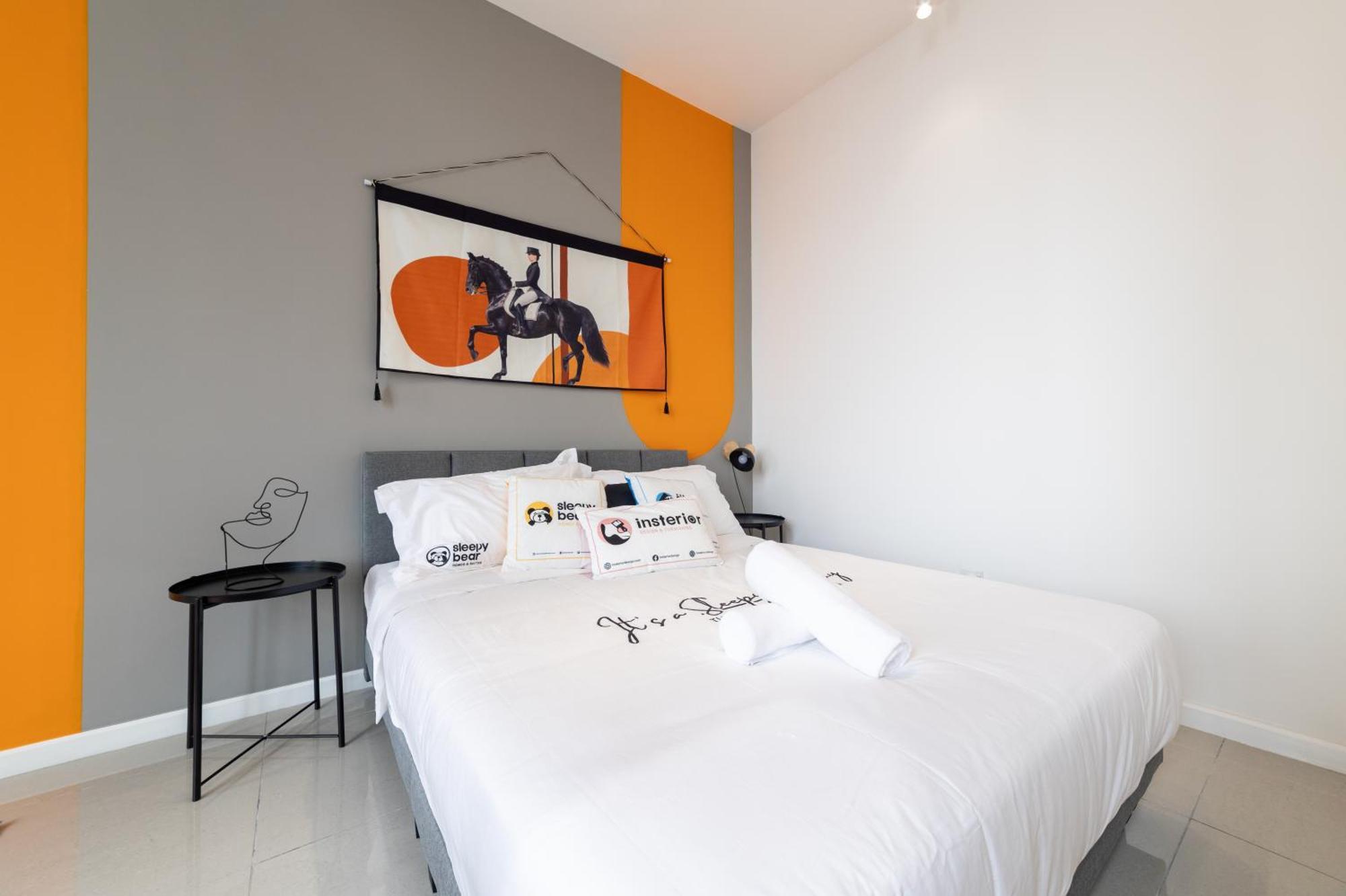 Highpark Suites Kelana Jaya, Petaling Jaya By Sleepy Bear Exterior foto