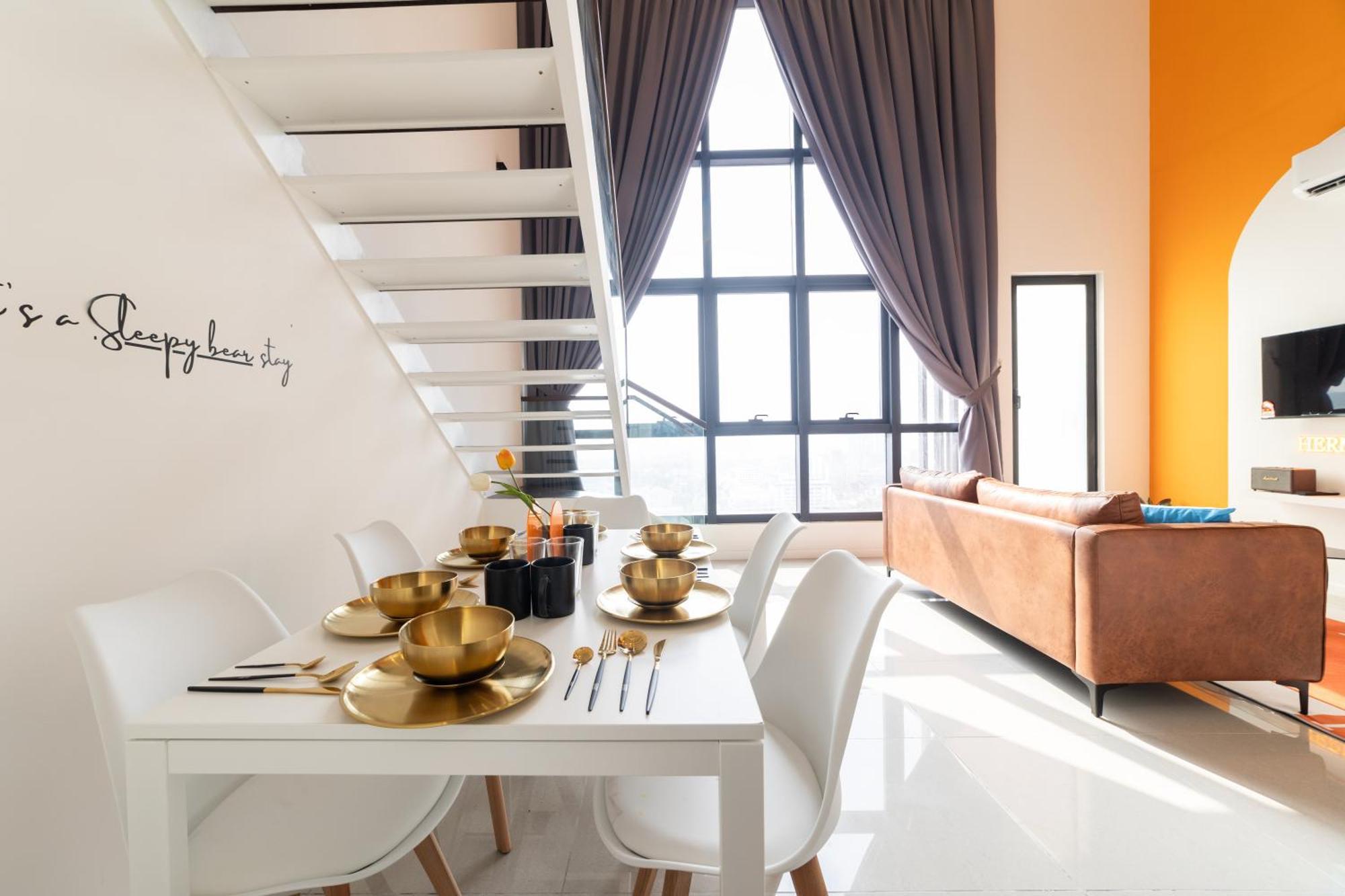 Highpark Suites Kelana Jaya, Petaling Jaya By Sleepy Bear Exterior foto