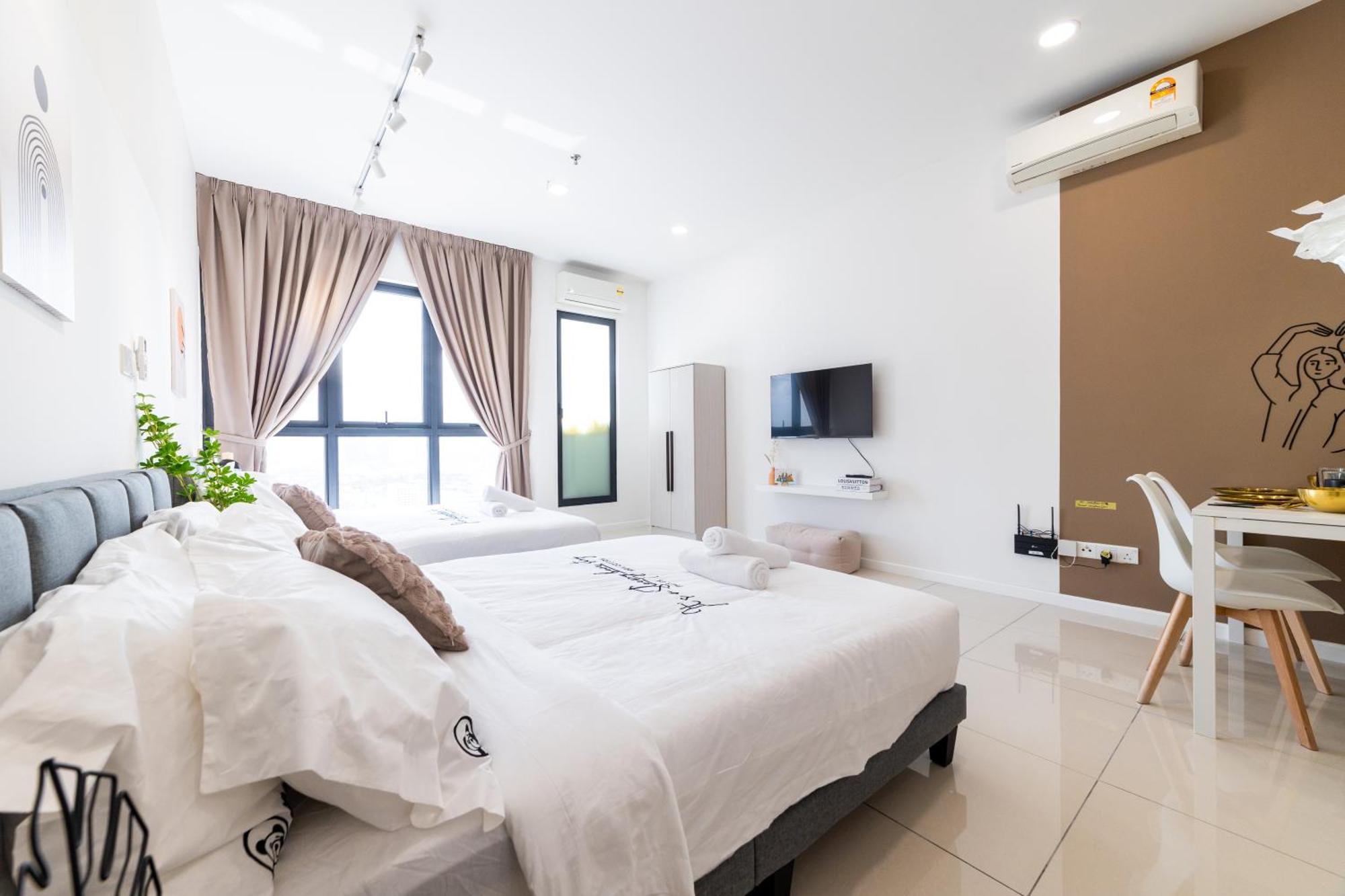 Highpark Suites Kelana Jaya, Petaling Jaya By Sleepy Bear Exterior foto