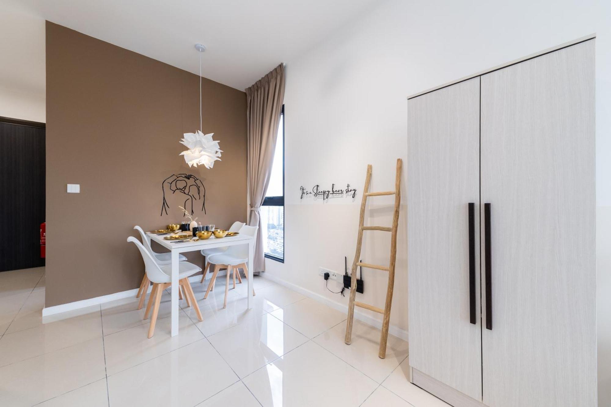 Highpark Suites Kelana Jaya, Petaling Jaya By Sleepy Bear Exterior foto