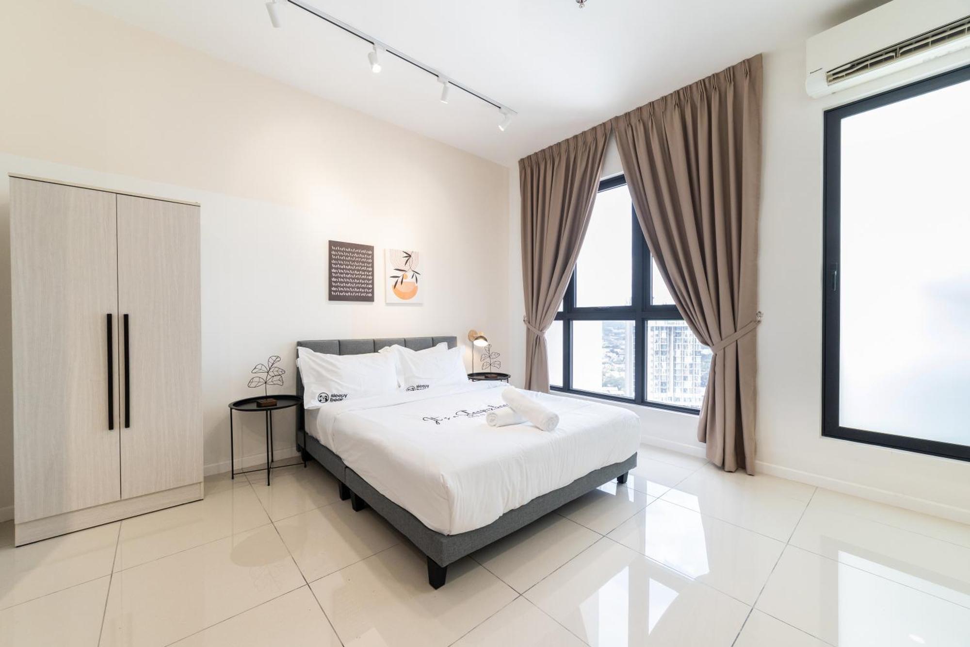 Highpark Suites Kelana Jaya, Petaling Jaya By Sleepy Bear Exterior foto