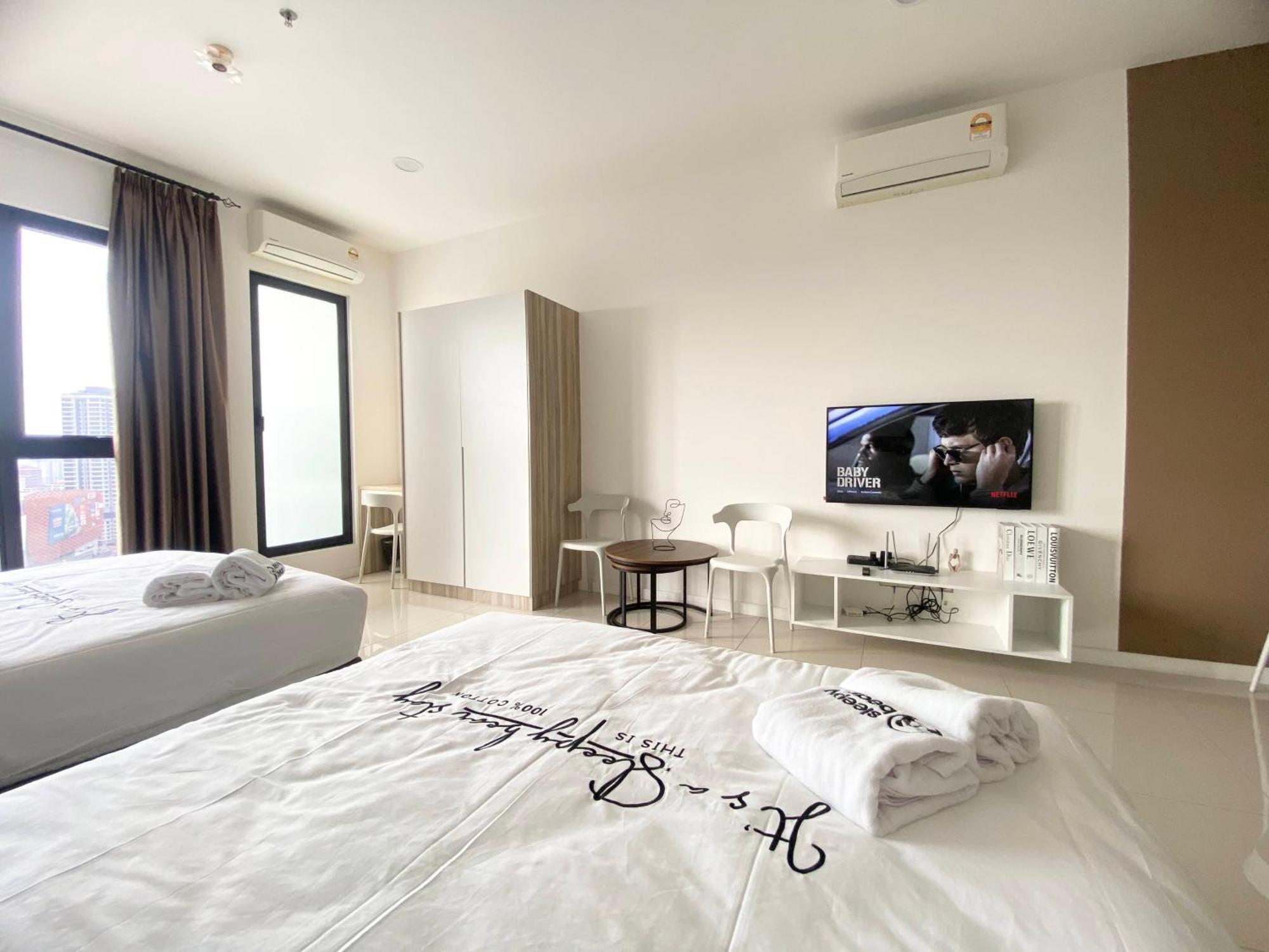 Highpark Suites Kelana Jaya, Petaling Jaya By Sleepy Bear Exterior foto