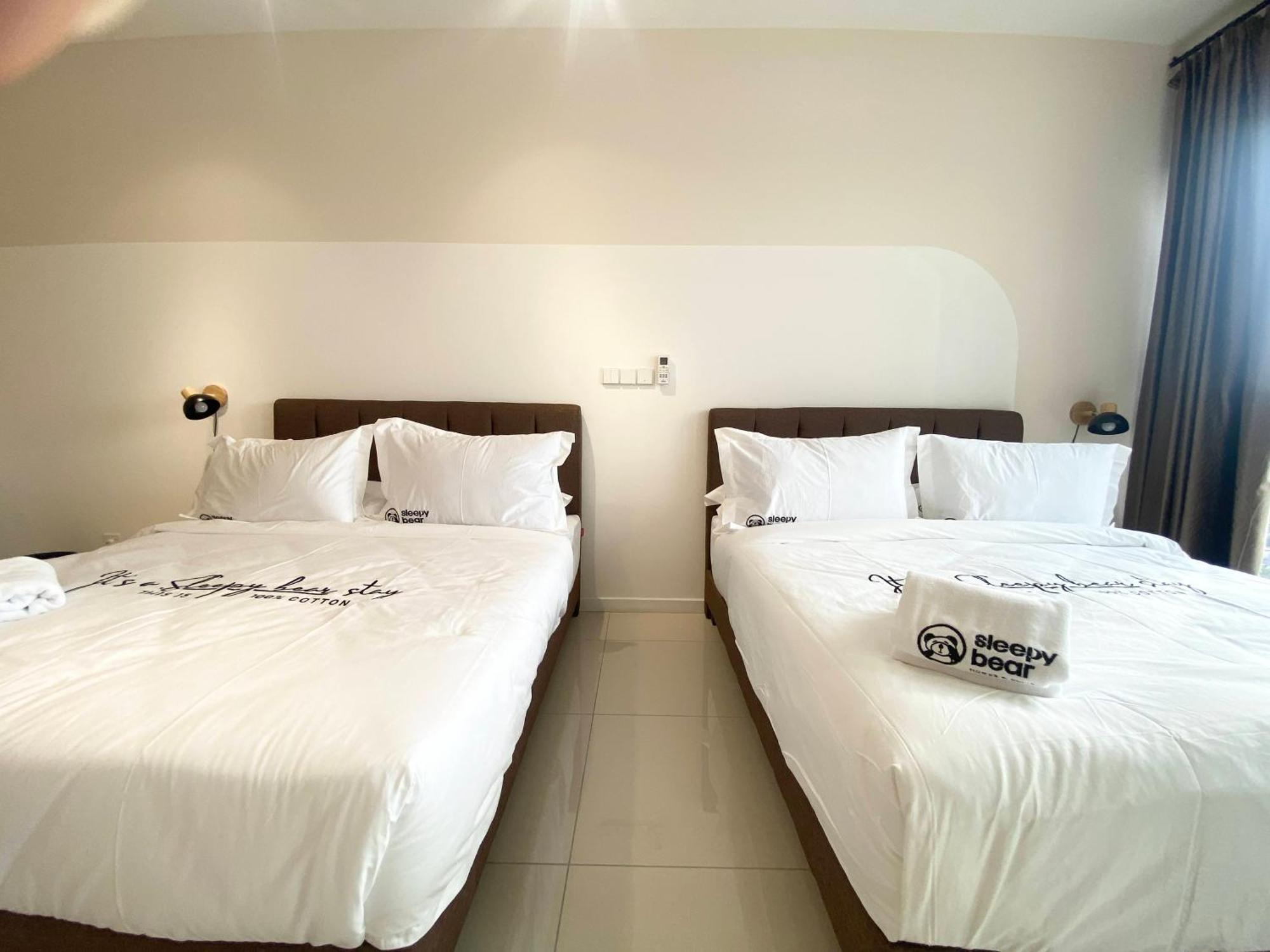 Highpark Suites Kelana Jaya, Petaling Jaya By Sleepy Bear Exterior foto